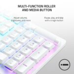 Razer DeathStalker V2 Pro (White) - Image 3