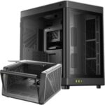 Gamdias Neso P1 B Black (ATX) Full Tower Gaming Cabinet - Image 2