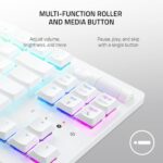 Razer DeathStalker V2 Pro Linear Red TKL (White)