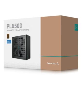 Deepcool PL650D ATX 3.0 650W Power Supply 80 Plus Bronze