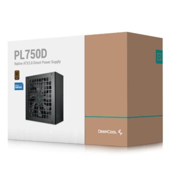 Deepcool PL750D ATX 3.0 750W Power Supply 80 Plus Bronze