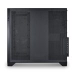 Lian Li O11 Vision Mid Tower Cabinet Chrome - Image 4