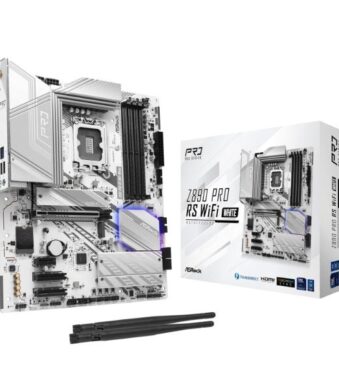 Asrock Z890 Pro RS WIFI DDR5 Intel LGA 1851 ATX Motherboard