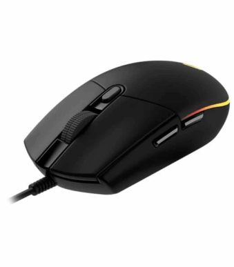 Logitech G203 Lightsync RGB Gaming Mouse (Black)