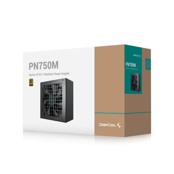 Deepcool PN750M ATX 3.1 Power Supply 80 Plus Gold