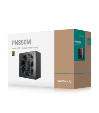 Deepcool PN850M ATX 3.1 Power Supply 80 Plus Gold