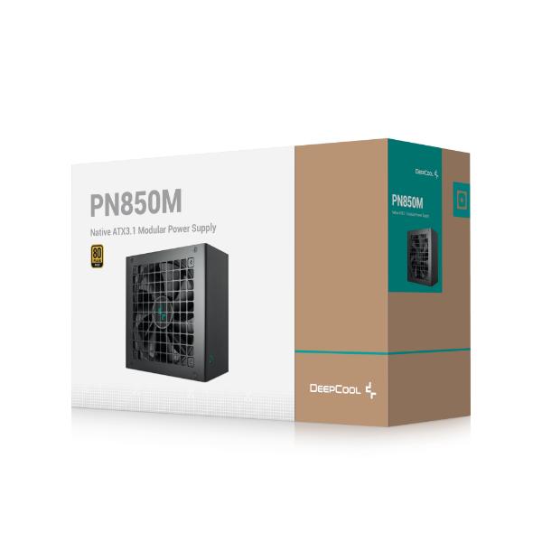 Deepcool PN850M ATX 3.1 Power Supply 80 Plus Gold
