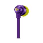 Logitech G333 Gaming Earphones with Dual Drivers Purple - Image 3