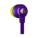 Logitech G333 Gaming Earphones with Dual Drivers Purple - Image 2