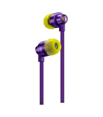 Logitech G333 Gaming Earphones with Dual Drivers Purple