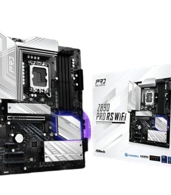 ASROCK Z890 Pro RS WIFI DDR5 LGA 1851 Intel Z890 SATA 6Gb/s ATX Motherboard