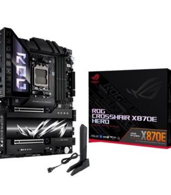 ASUS ROG CROSSHAIR X870E HERO Motherboard
