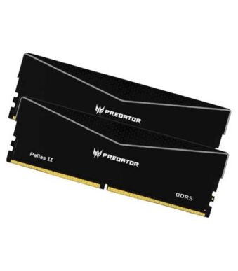 Acer Predator Pallas II 32GB 16GBx2 6000mhz DDR5 Memory Black (BL.9BWWR.433)
