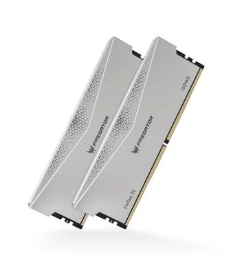 Acer Predator Pallas II 64GB 32GBx2 6000mhz DDR5 Memory (Silver)