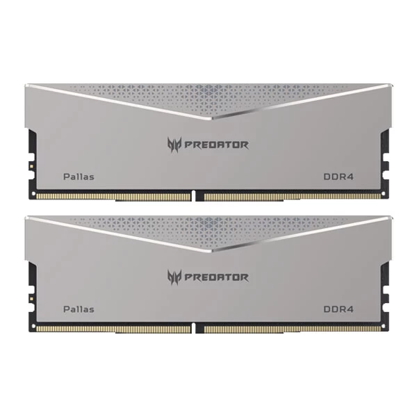 Acer Predator Pallas Series 32GB (16GBx2) DDR4 3200MHz Desktop Ram (Silver) BL.9BWWR.344
