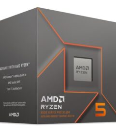 Amd Ryzen 5 8500g Processor With Radeon Graphics (Up To 5.0ghz 22mb Cache)