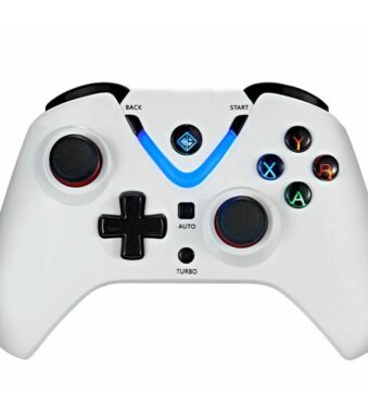 Cosmic Byte ARES Wireless Controller for PC (White)