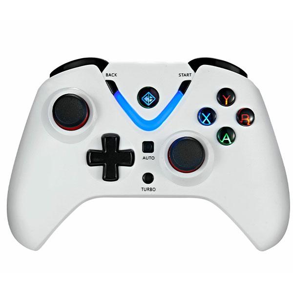 Cosmic Byte ARES Wireless Controller for PC (White)