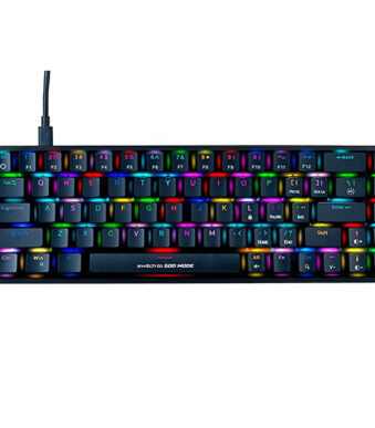 Cosmic Byte CB-GK-31 Artemis RGB Wired Mechanical Keyboard