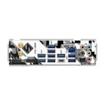 ASRock Z790 Steel Legend WIFI DDR5 Motherboard Supports Intel LGA 1700 Intel 12th , 13th & 14th Gen Processors