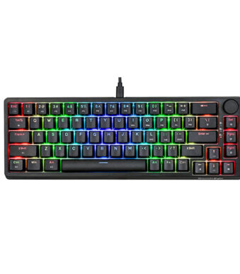 Cosmic Byte CB-GK-33 Astra Hot-Swappable Mechanical Wired Bluetooth Keyboard