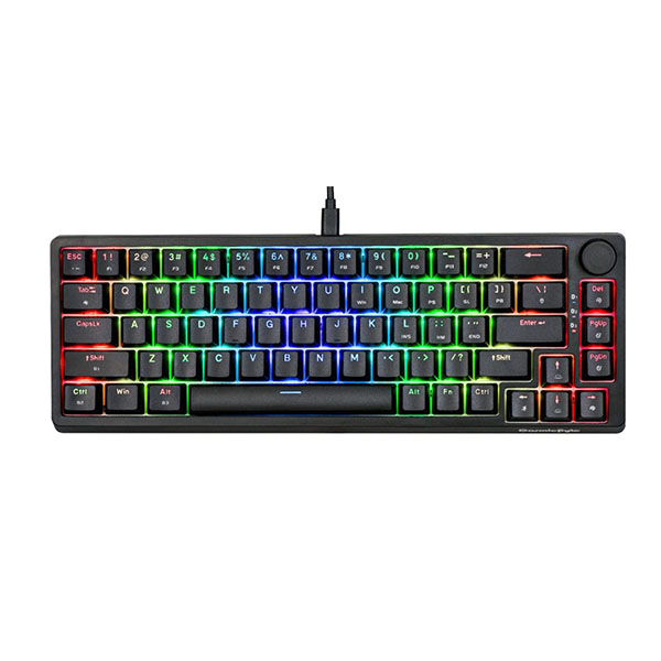Cosmic Byte CB-GK-33 Astra Hot-Swappable Mechanical Wired Bluetooth Keyboard
