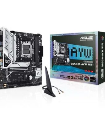 Asus B650M-AYW WIFI mATX AMD AM5 Motherboard