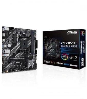 Asus Prime B550M-K ARGB M-ATX Motherboard