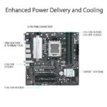 Asus Prime B650M-A WIFI AMD Motherboard