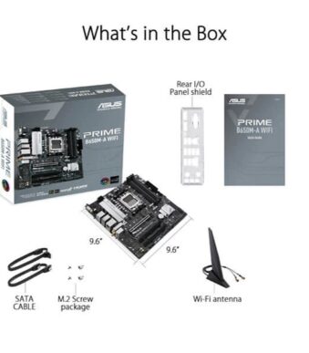 Asus Prime B650M-A WIFI AMD Motherboard