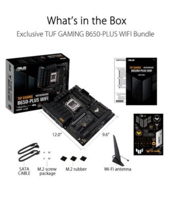 Asus TUF Gaming B650 Plus WIFI Motherboard