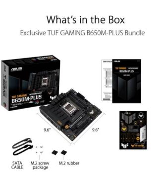 Asus TUF Gaming B650M Plus Motherboard