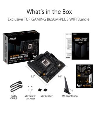 Asus TUF Gaming B650M Plus WIFI Motherboard