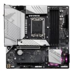Gigabyte B760M Aorus Elite AX DDR5 Intel 13th and 12th Gen Support LGA 1700 M-ATX Motherboard Supports Intel 12th, 13th & 14th Gen Processors