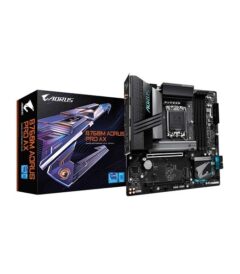 Gigabyte B760m Aorus Pro Ax Ddr5 Intel 12th And 13th Gen Support Lga 1700 Micro-atx Motherboard Supports Intel 12th, 13th & 14th Gen Processors