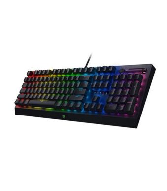 Razer BlackWidow V3 Mechanical Gaming Keyboard With RGB Backlight Razer Green Switches