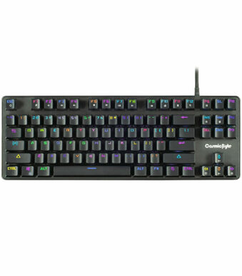 Cosmic Byte CB-GK-34 Firefly Hot Swappable Keyboard with Outemu Red Switches