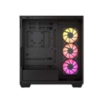 CORSAIR 3500X ARGB Tempered Glass Mid-Tower PC Case (Black) - Image 2