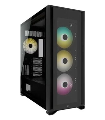 CORSAIR ICUE 7000X RGB (ATX) Cabinet (Black)