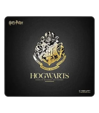 Cybeart | Hogwarts Gaming Mouse Pad (Large - 450x400x4mm) | Waterproof, Never Slip Base, Stitched Edges, Esports Grade