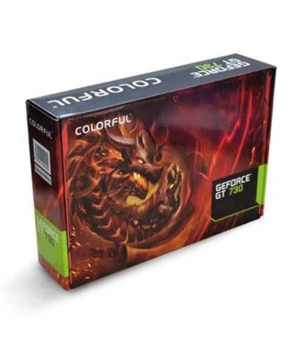 Colorful GeForce GT 730 4GB GDDR3 VRAM Pci_e_x16 Graphics Card