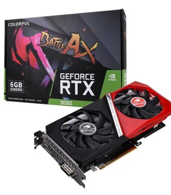 Colorful GeForce RTX 3050 NB DUO 6GB V2-V Graphics Card