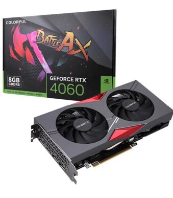 Colorful GeForce RTX 4060 NB DUO 8GB-V Gaming Graphics Card