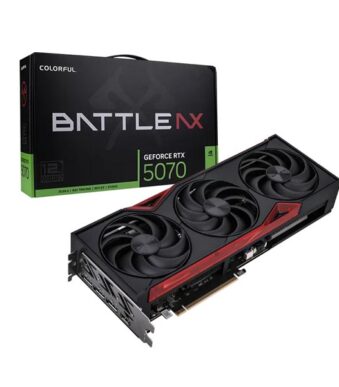 Colorful GeForce RTX 5070 NB EX 12GB-V GRAPHICS CARD