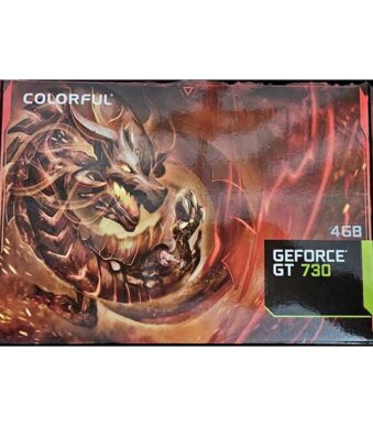 Colorful Geforce Gt 730 4Gb Gddr5 Graphic Card