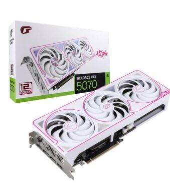 Colorful iGame RTX 5070 Ultra W OC 12GB-V