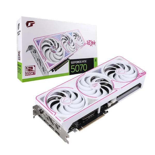 Colorful iGame RTX 5070 Ultra W OC 12GB-V