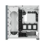 Corsair 5000D Airflow Mid Tower Cabinet (White) - Image 3