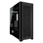 Corsair 7000D Airflow Cabinet (Black) - Image 3