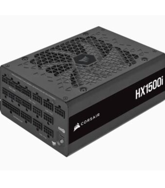 Corsair HX1500i Fully Modular Ultra-Low Noise Platinum ATX 1500 Watt PC Power Supply